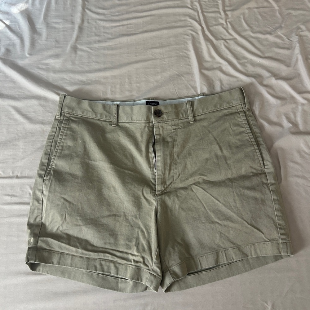J. Crew men’s 5 inch shorts waist 34